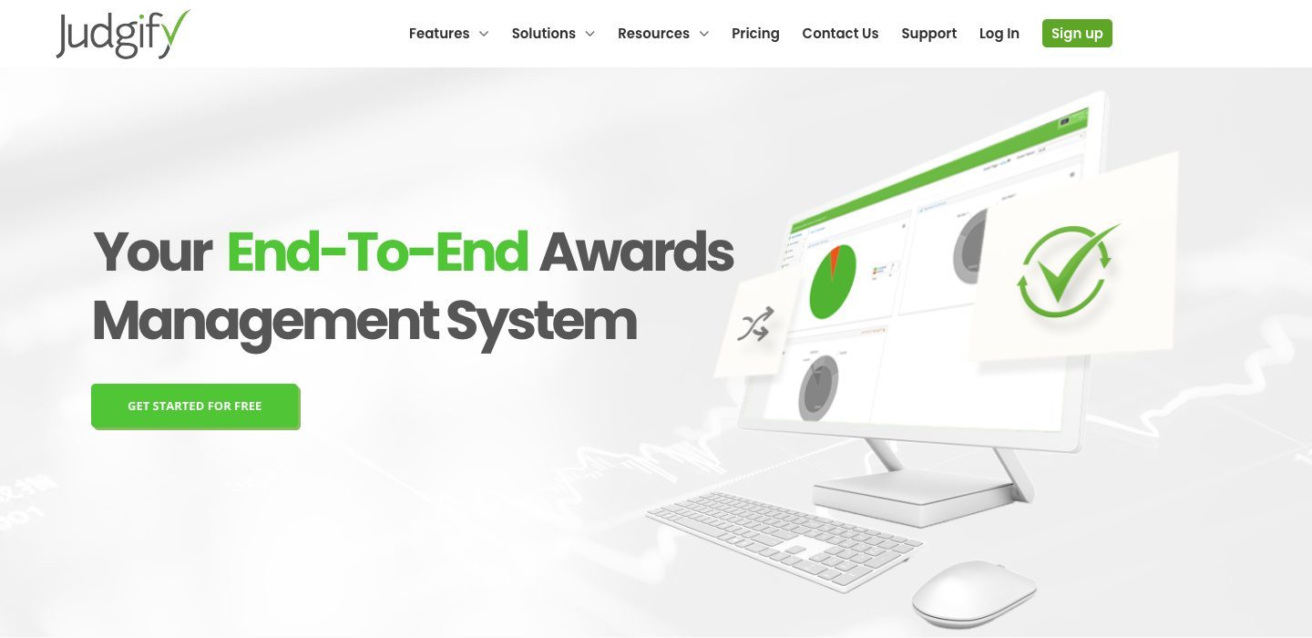 Judgify website, October 2026