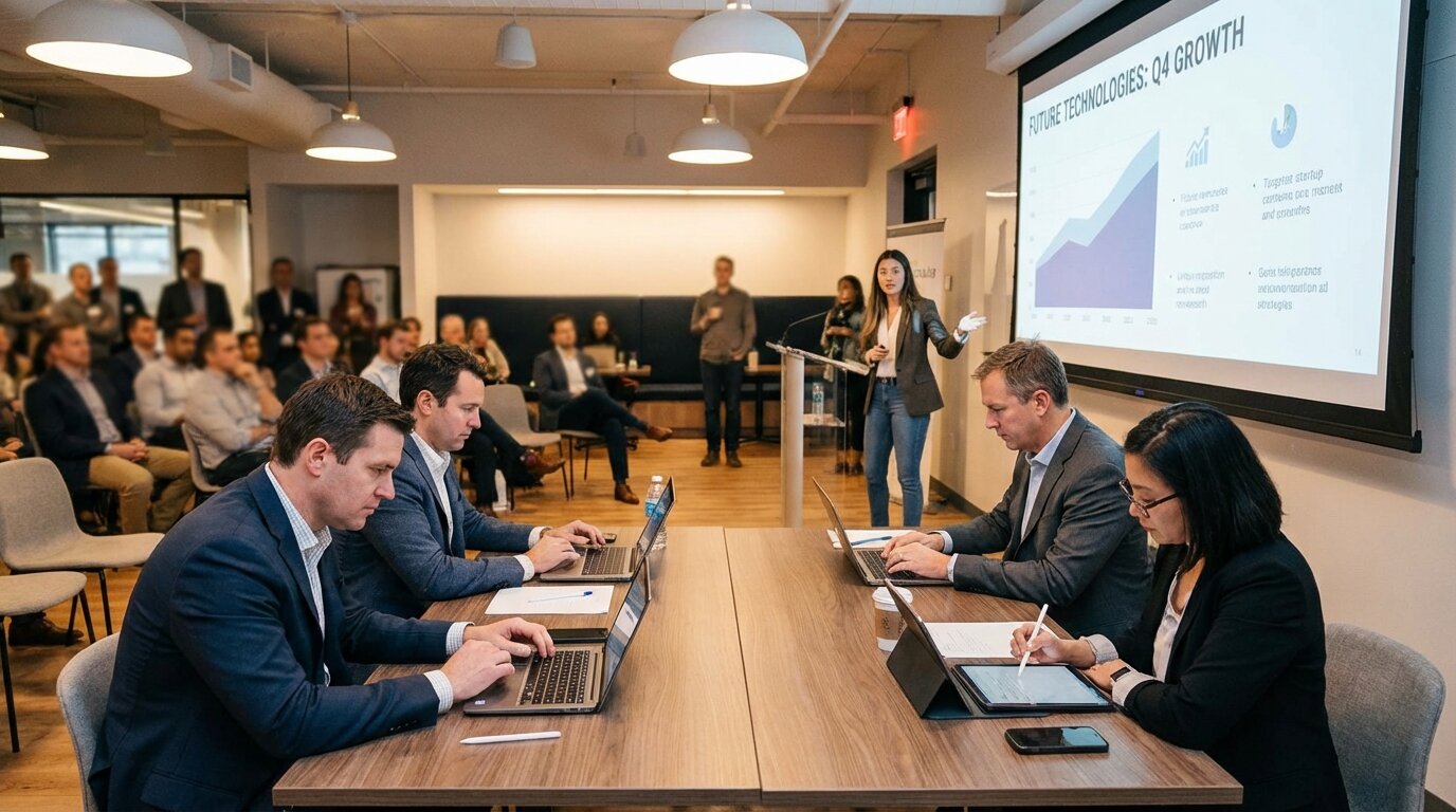 A practical guide to running fair, transparent judging at pitch competitions, demo days, and hackathons — from building your rubric to handling ties.